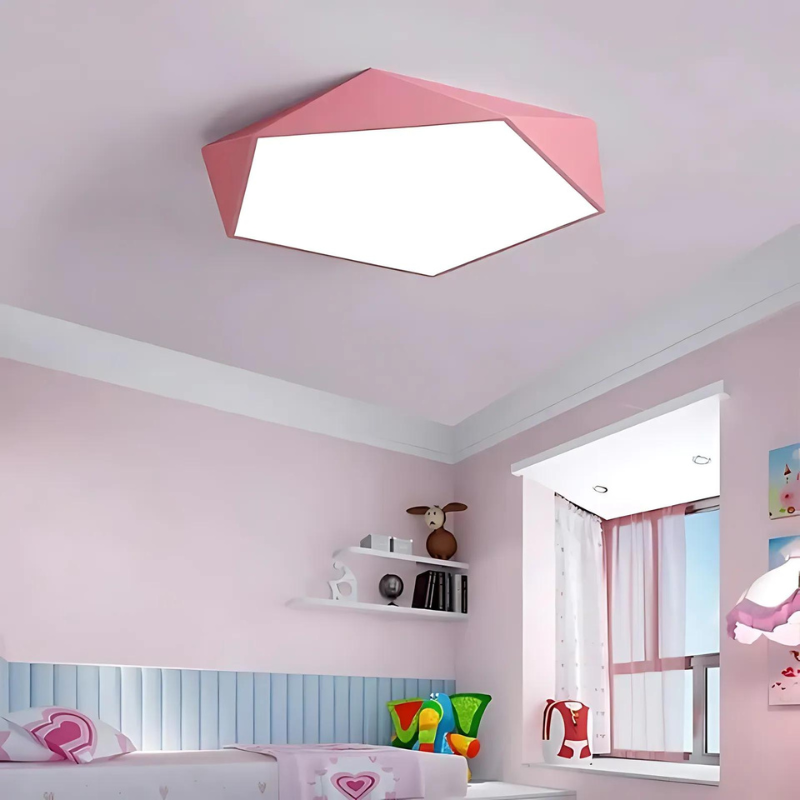 GlowShape | Stylish Dimmable LED Ceiling Light