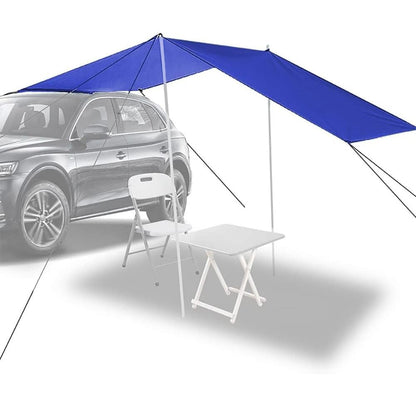 ShadeRide | Auto Awning for Instant Protection While Camping