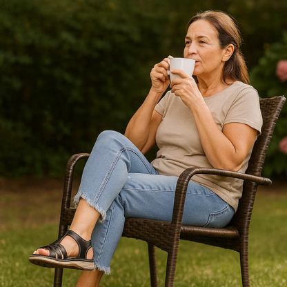 TrailComfort | Elegant Orthopedic Sandals for Women