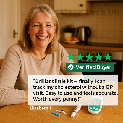 VitalCheck | Portable home laboratory for cholesterol & more