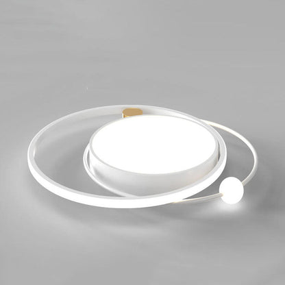CircleLux | Nordic Round Circle LED Ceiling Light Flush Mounted