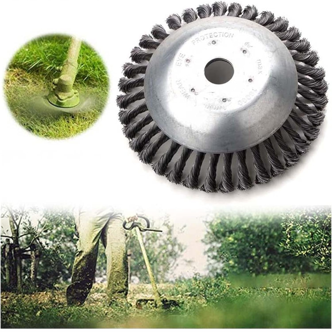 GreenEdge | Weed Brush for Neat Lawn Edges