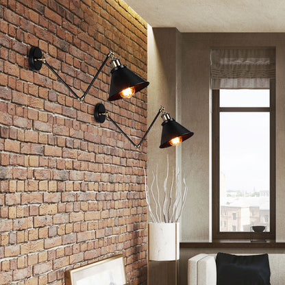 IronShade | Modern Swivel Wall Lamp