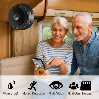 AutoVision | Wireless HD reversing camera for motorhomes, lorries and trailers