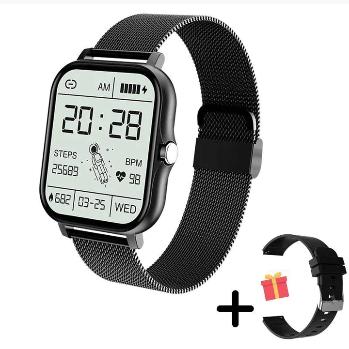 DivaSync | Smartwatch for Women with Health Tracking & Stylish Design