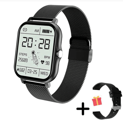 DivaSync | Smartwatch for Women with Health Tracking & Stylish Design