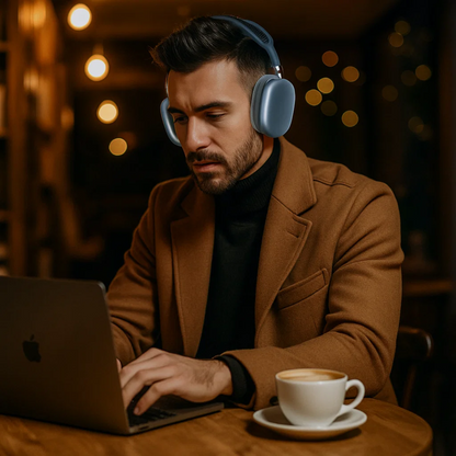 Macpod Pro | Stylish Wireless Headphones