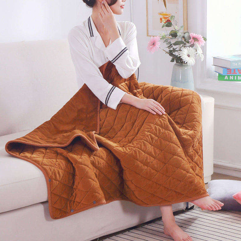 SnugGlow | USB Heated Blanket – 3 Heat Levels & Auto Shut-Off