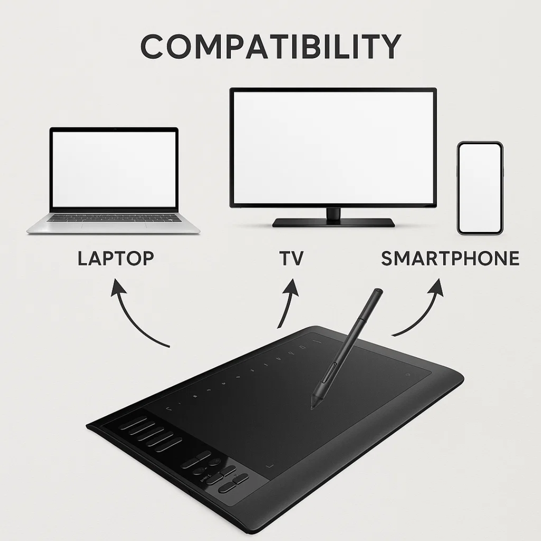 SketchPro | Digital Sketch Pad with Paper Feel & Stylus