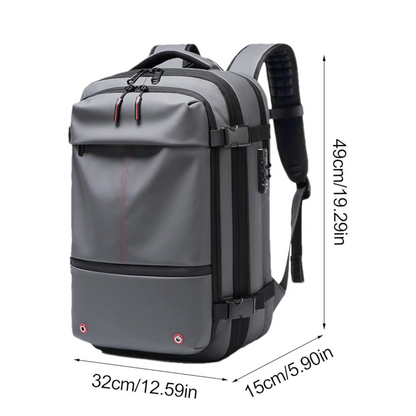 PackForm | Structured 60L Compression Rucksack for Travel & Everyday Use