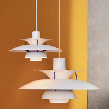 LumaDisc | Minimalist LED Ceiling Light with 3000K Light