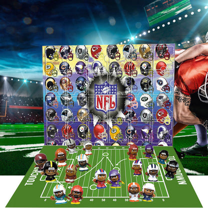 PlayMate | NFL Advent Calendar – Team-Themed Daily Surprises