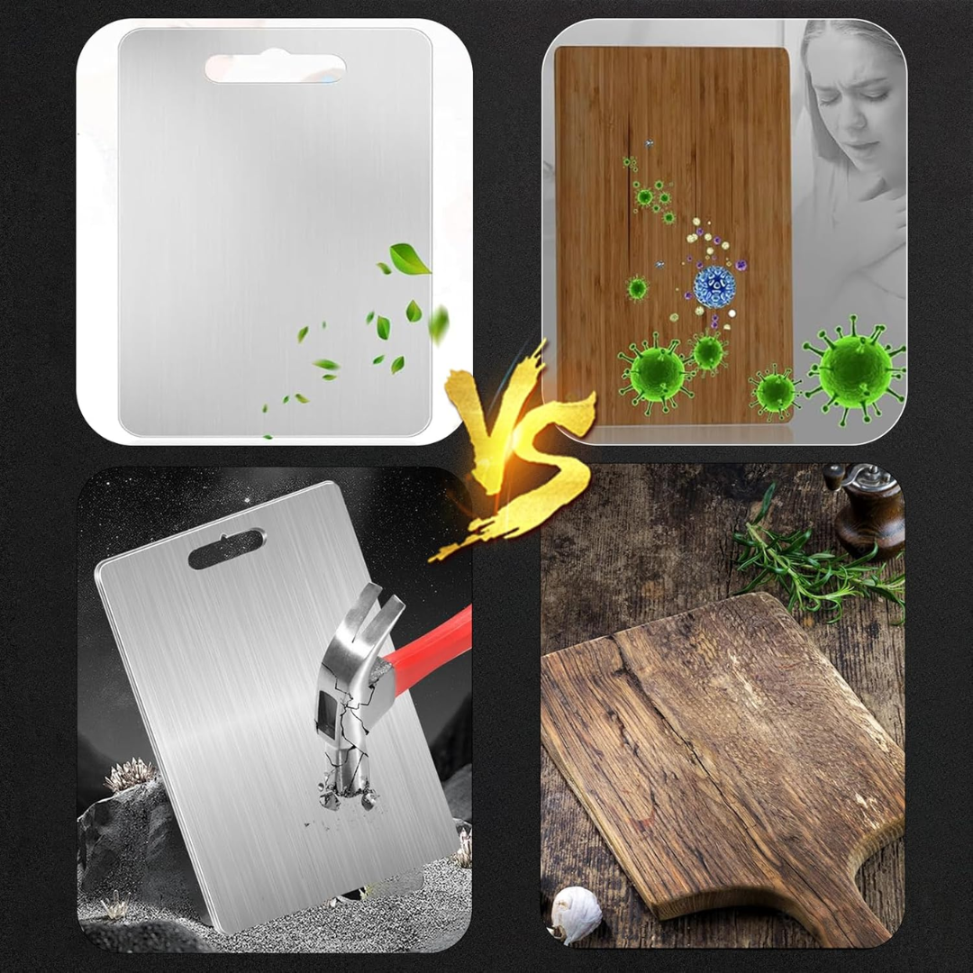 PureBoard | BPA-Free Titanium Cutting Board for Healthy Cooking