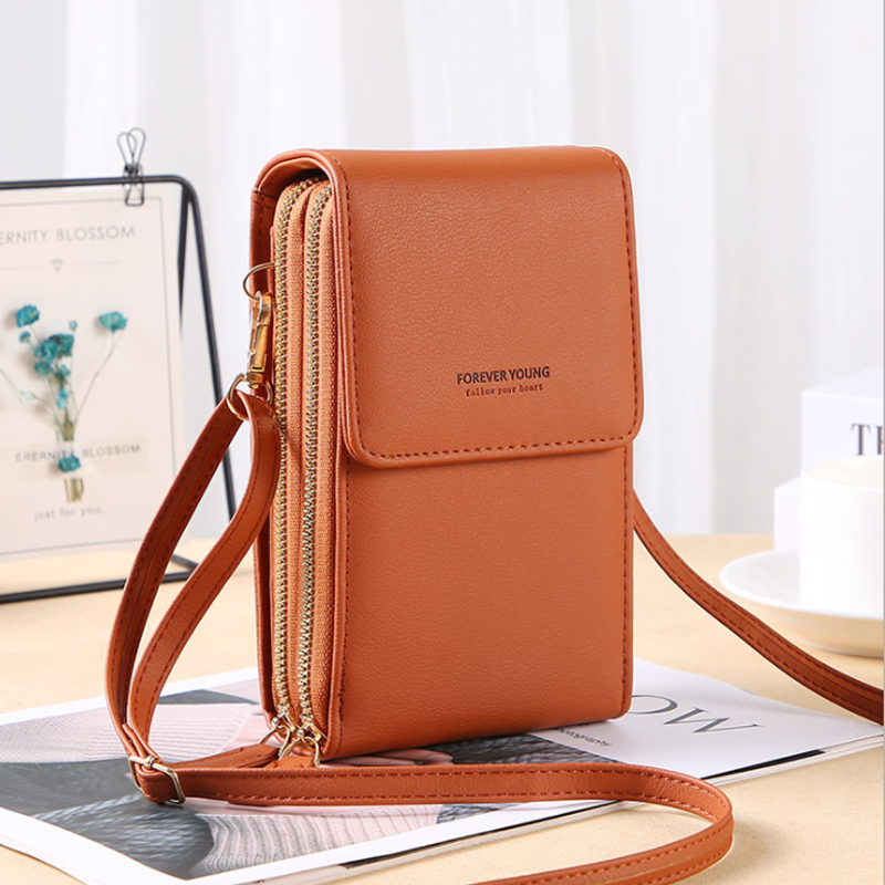 Luxe Éclat | Handytasche mit Geldbörse – Stilvolle Umhängetasche für Damen-6