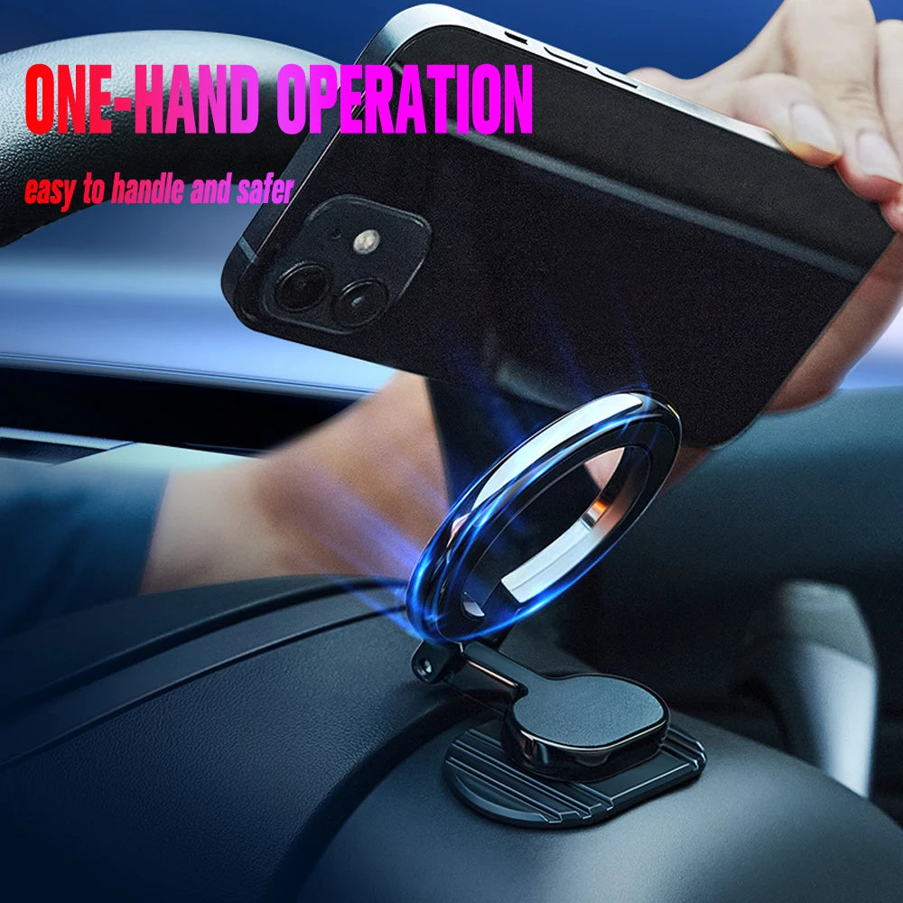 MagPort | Ergonomic mobile phone holder with strong grip