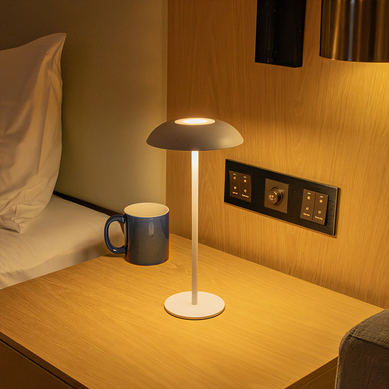 IronGlow | Elegant & Rechargeable Table Lamp