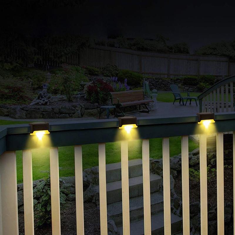 RayPath | Simple Solar Light for Steps & Pathways (4 Pieces)
