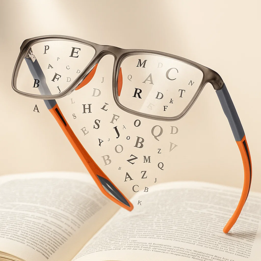 ClearVision | Ultralight multifocal reading glasses
