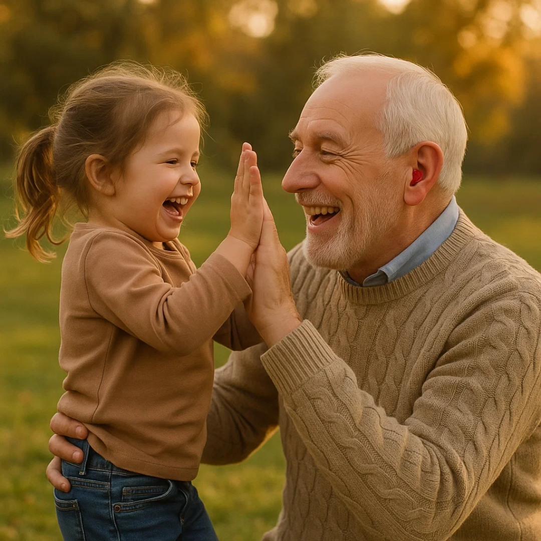 HearClear | Invisible hearing aid with 3-day battery life
