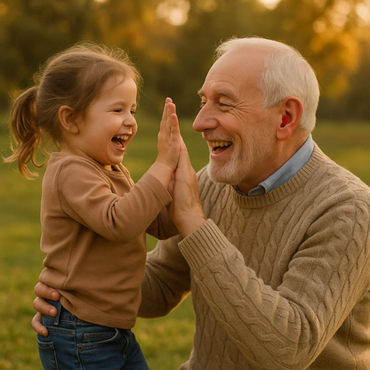 HearClear | Invisible hearing aid with 3-day battery life