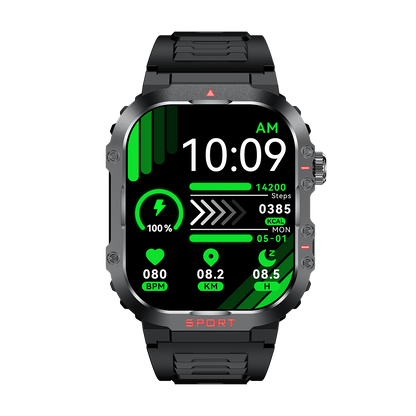 FitGluco | Your smartwatch for sugar, heart & exercise