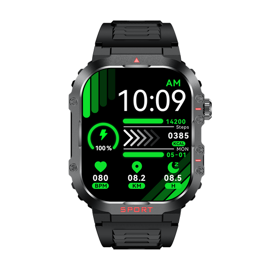 FitGluco | Your smartwatch for sugar, heart & exercise