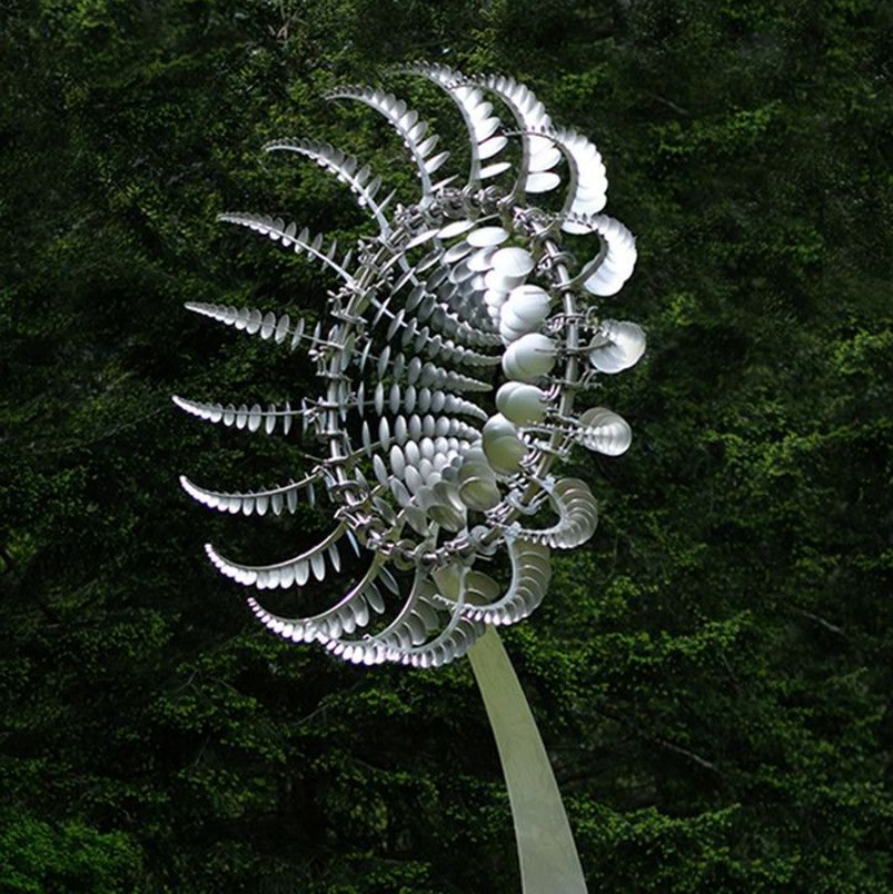 Lene | Unique Magic Metal Windmill