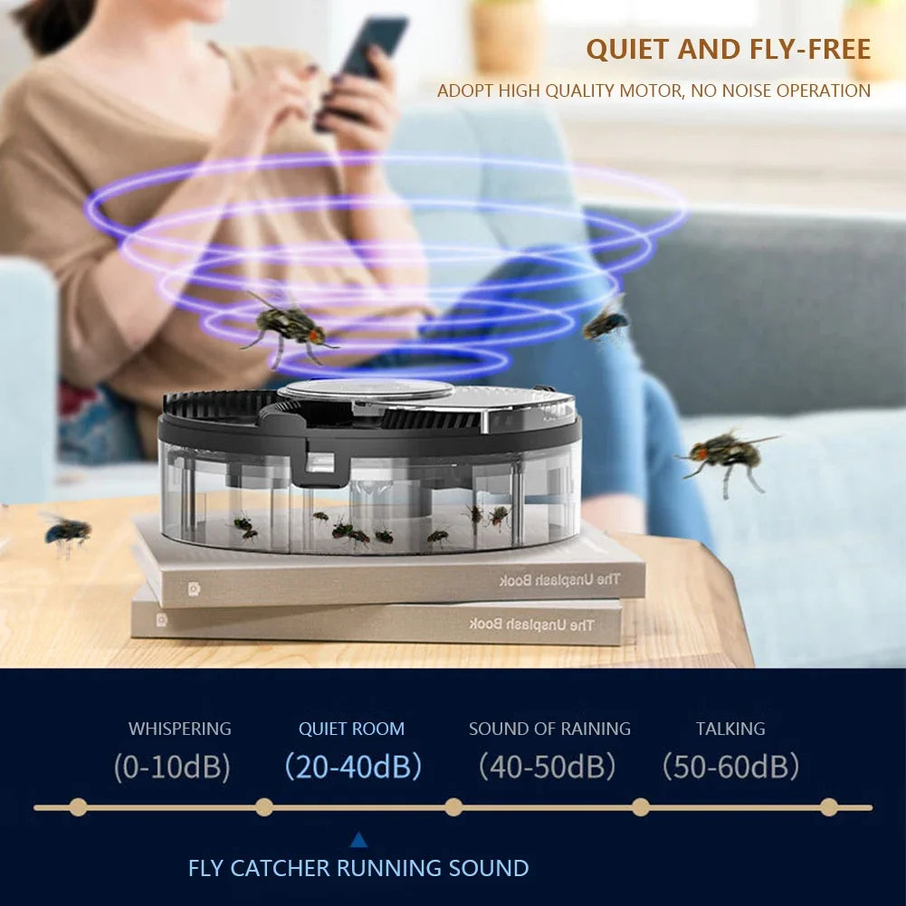 FlyStop | Automatic Fly Catcher