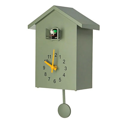 SilentCucu | Elegant Cuckoo Clock with Silent Function