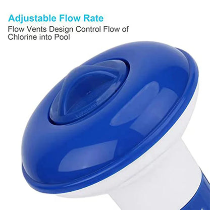 AquaDose | Adjustable Pool Chlorine Float