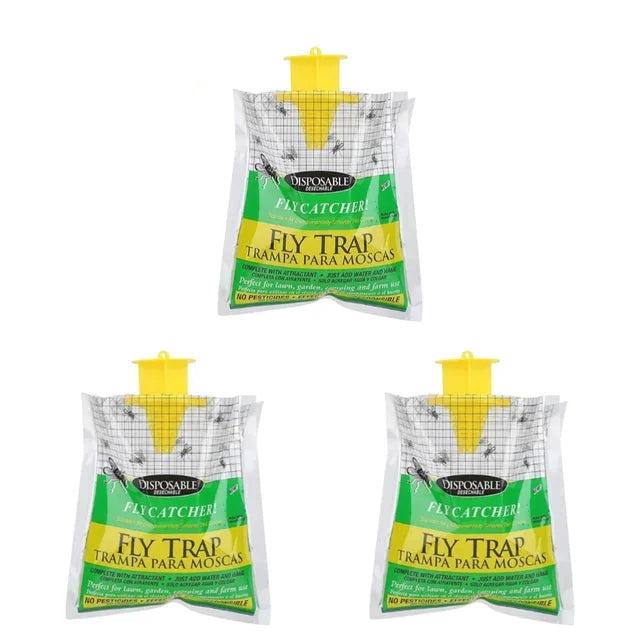 ZapBag | Eco Disposable Fly Trap for Outdoor Use