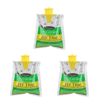 ZapBag | Eco Disposable Fly Trap for Outdoor Use