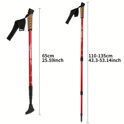HikeLite | Trekking Poles 2-Piece Set – Ultra-Lightweight & Adjustable