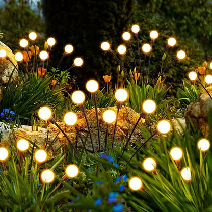 HarmonyHaven | Vibrant & Elegant Garden Lighting