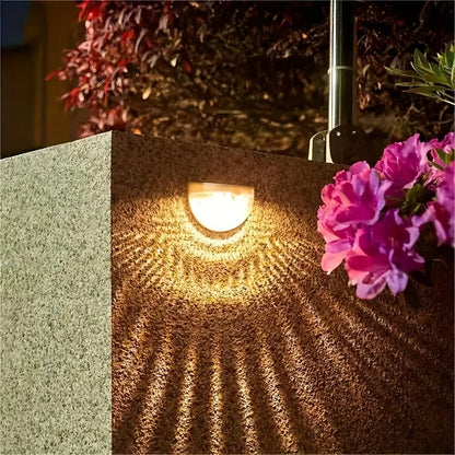 SunlitGuard | Modern & Luxury Solar Fence Lights