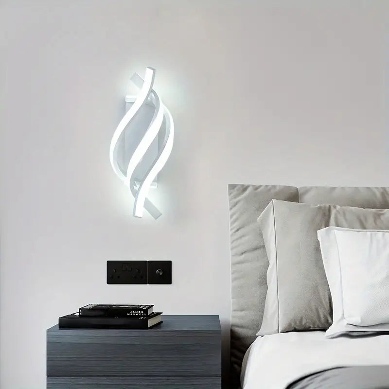 BrillianceBeam | Modern & Minimalist Spiraal Wall Lamp