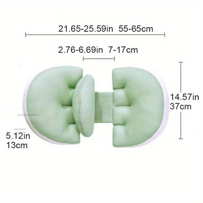 MamaLoom | Pregnancy Pillow – Ergonomic Side-Sleeping Comfort