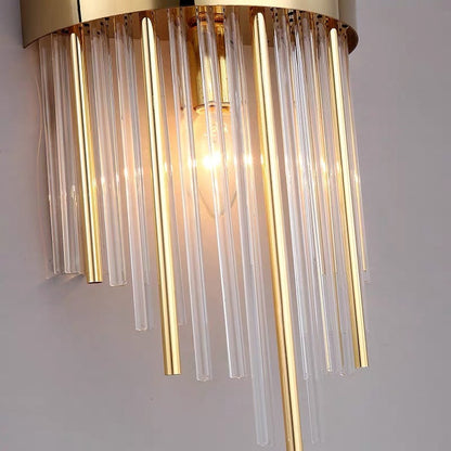GleamTower | Luxurious Gold Wall Light