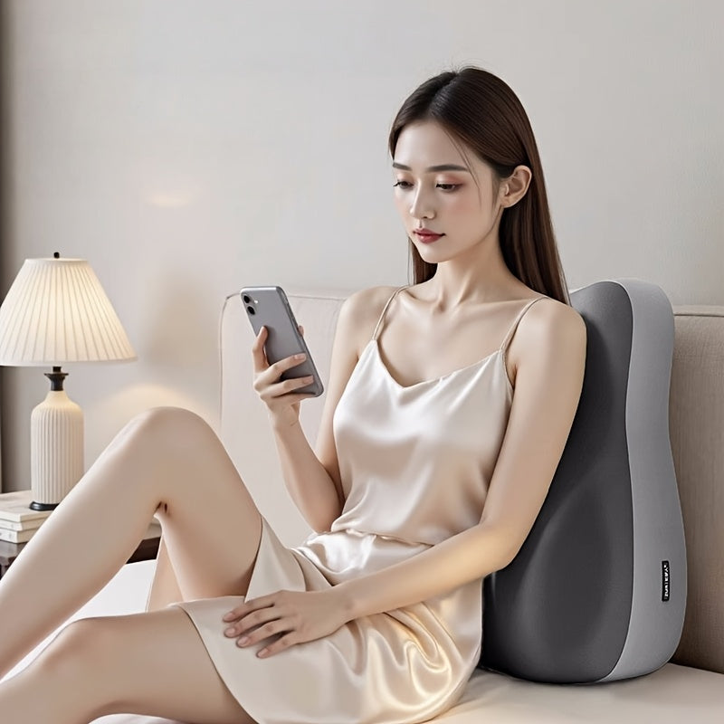 CozyRise | Multi-Functional Pillow – Removable Cover & All-Season Use