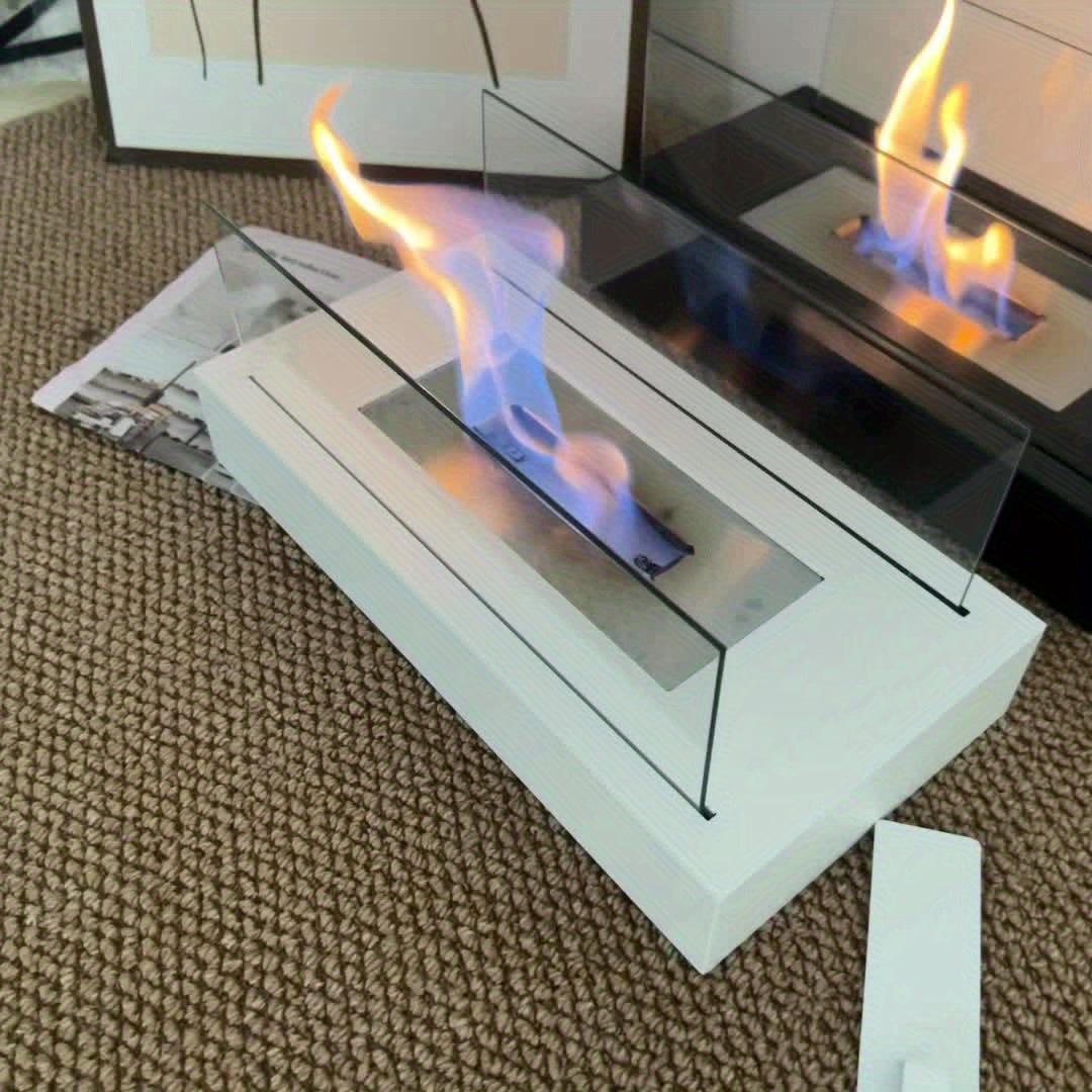 FlameArt | Classic Fireplace – Portable Vintage Firelight Centrepiece