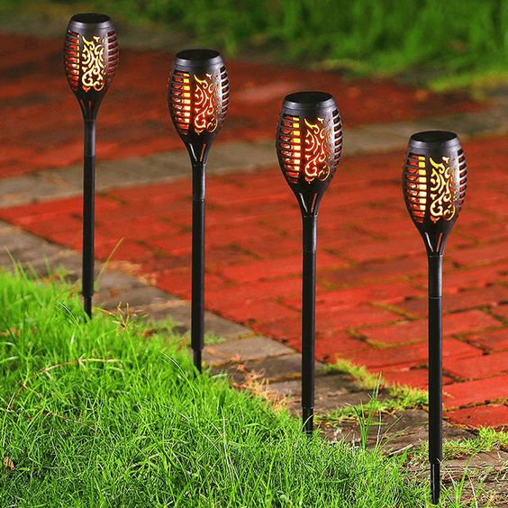 ZenAura | Luxury & Modern Flashlight Garden Lighting