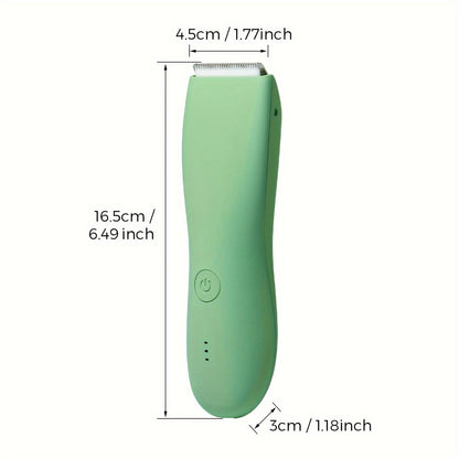 TrimMat | USB rechargeable shaver - Gentle & precise full body care