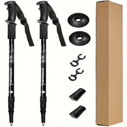 SummitLock | Pro Hiking Poles 2-Piece Set – Adjustable & Robust