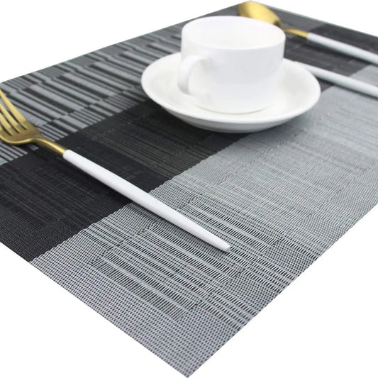 SturdyWoven | High-Quality Washable Table Mats