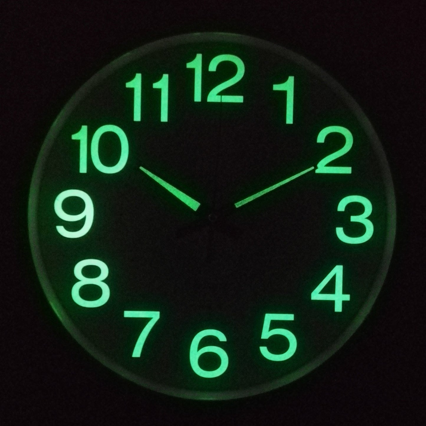 BrightTick | Luminous Wall Clock