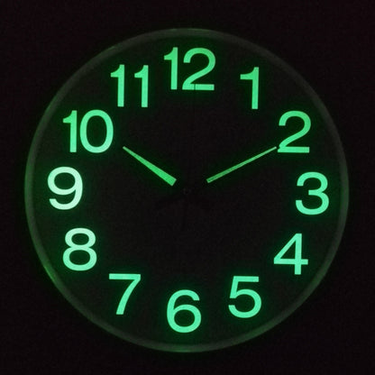 BrightTick | Luminous Wall Clock