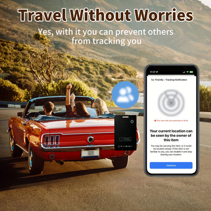 TrackSlim | Wallet Tracker - Ultra-Thin & Find My Compatible