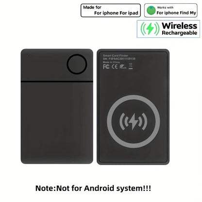 SafeTrace | Card Tracker - Ultra-Slim & Rechargeable