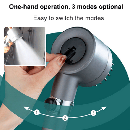 TurboHead | Powerful Showerhead for Maximum Water Pressure