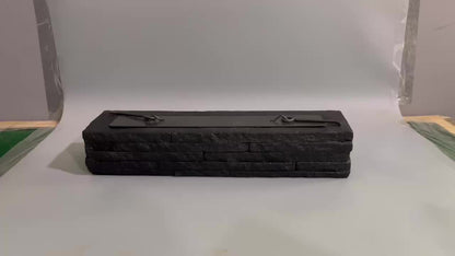 LavaGlow | Tabletop Fireplace – Concrete Ethanol Firelight